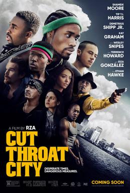 Cut Throat City 2020 Dub in Hindi full movie download